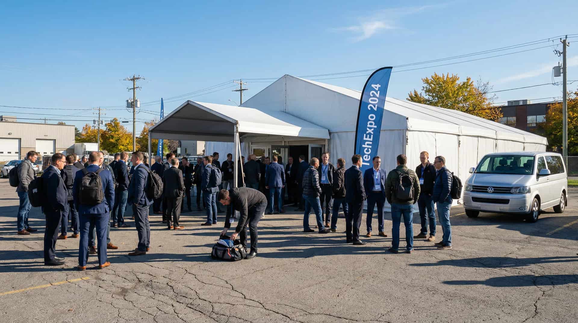 Location tente à Herouville-Saint-Clair
