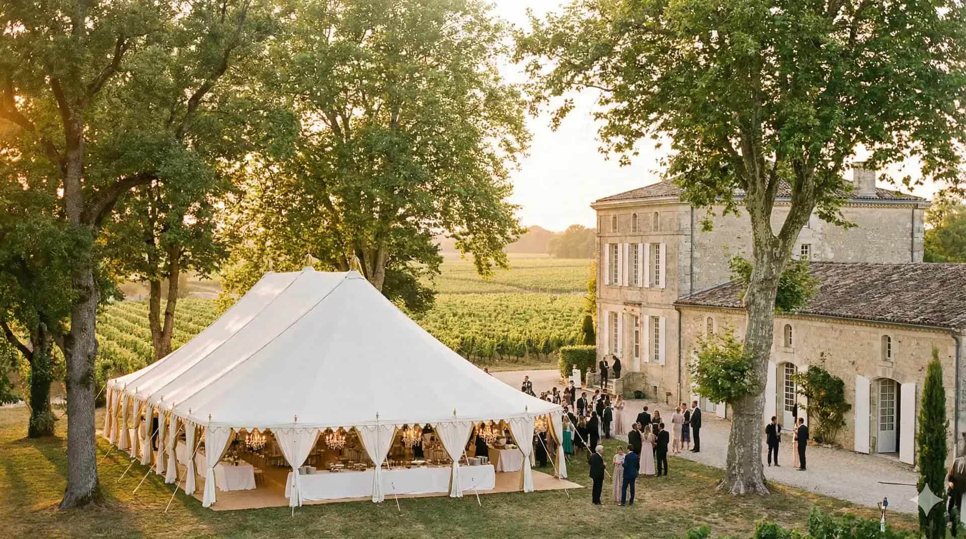 Location tente à Cognac