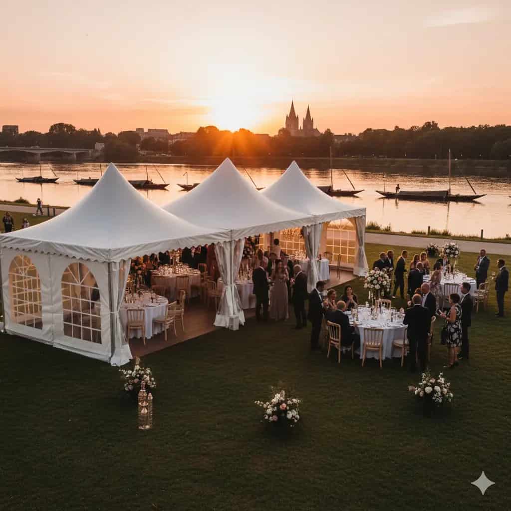 Location tente à Orléans