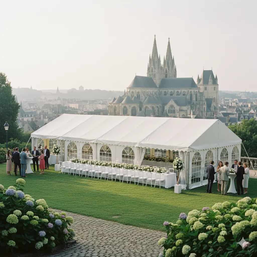 Location tente à Poitiers
