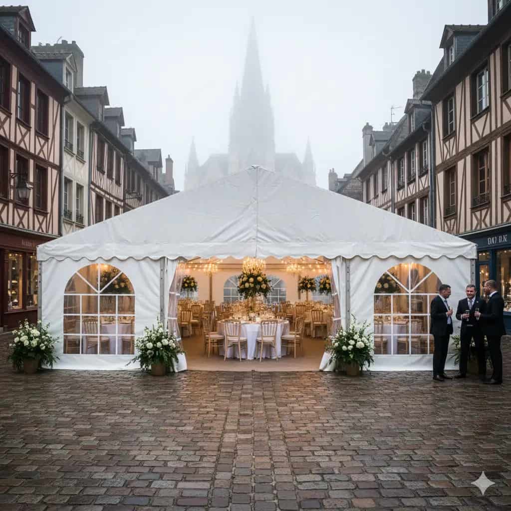 Location tente à Rouen