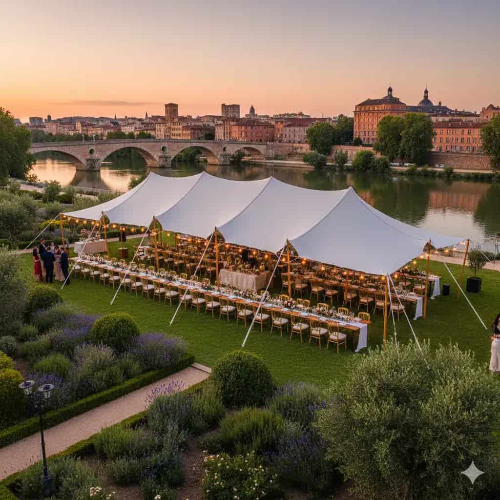 Location tente à Toulouse