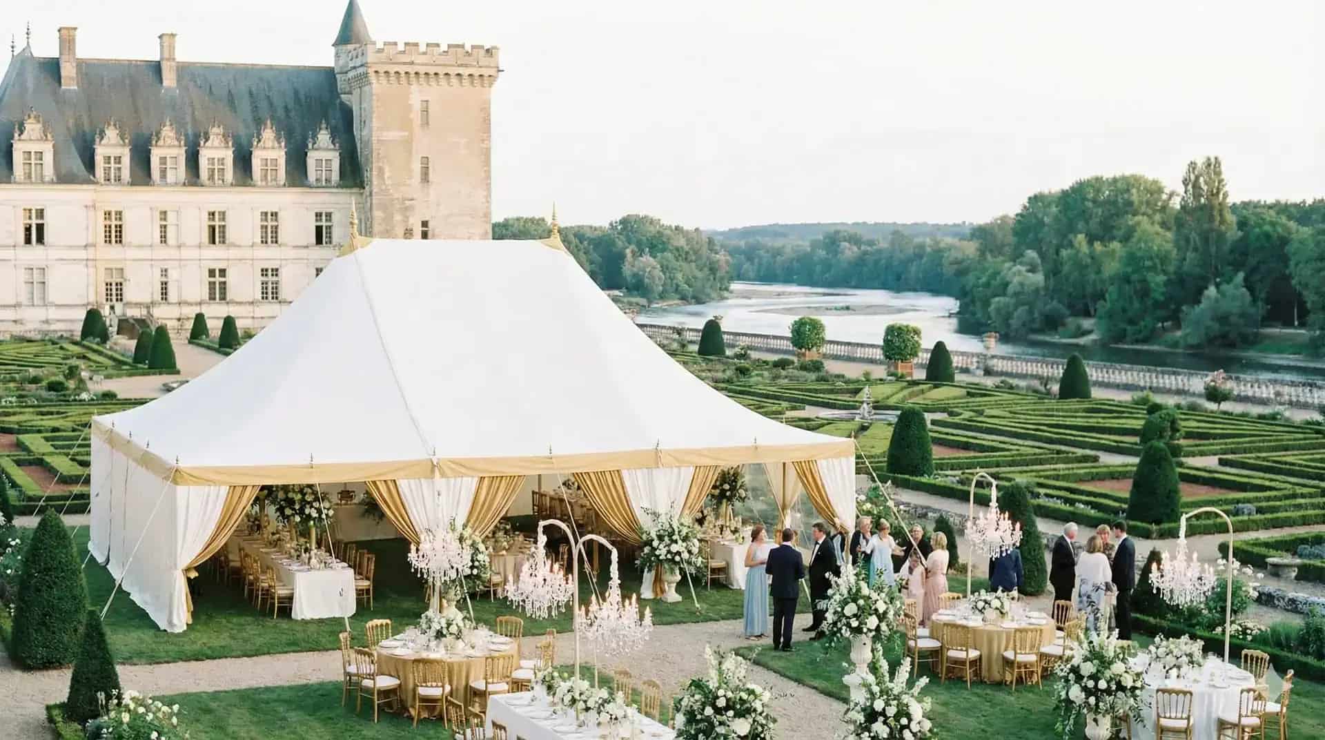 Location tente à Touraine