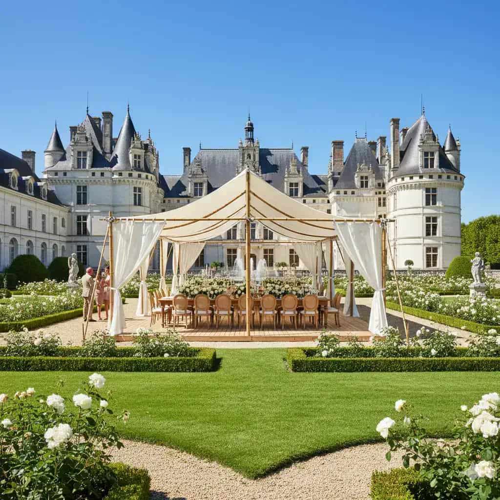 Location tente à Tours