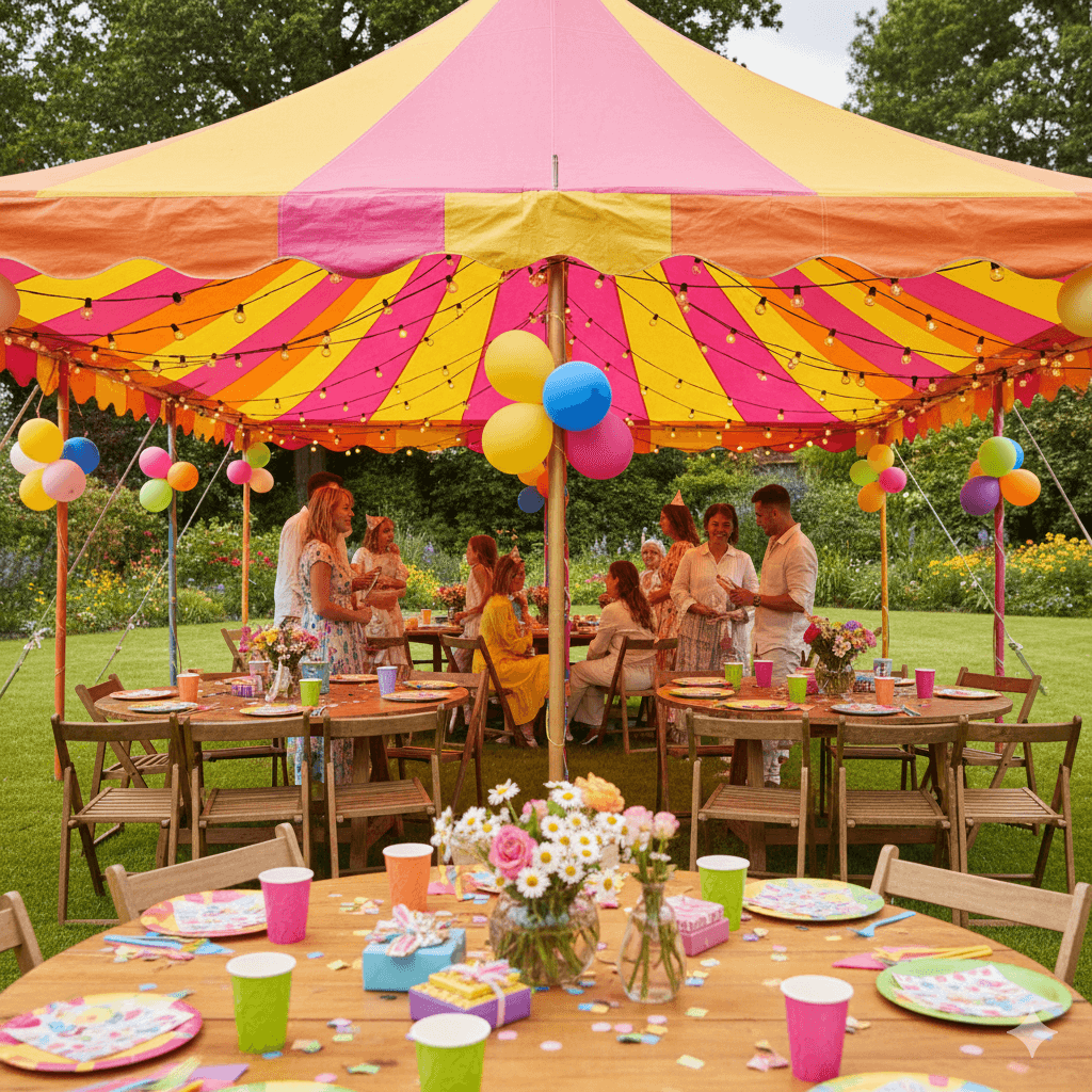 Location de tente pour anniversaire en France