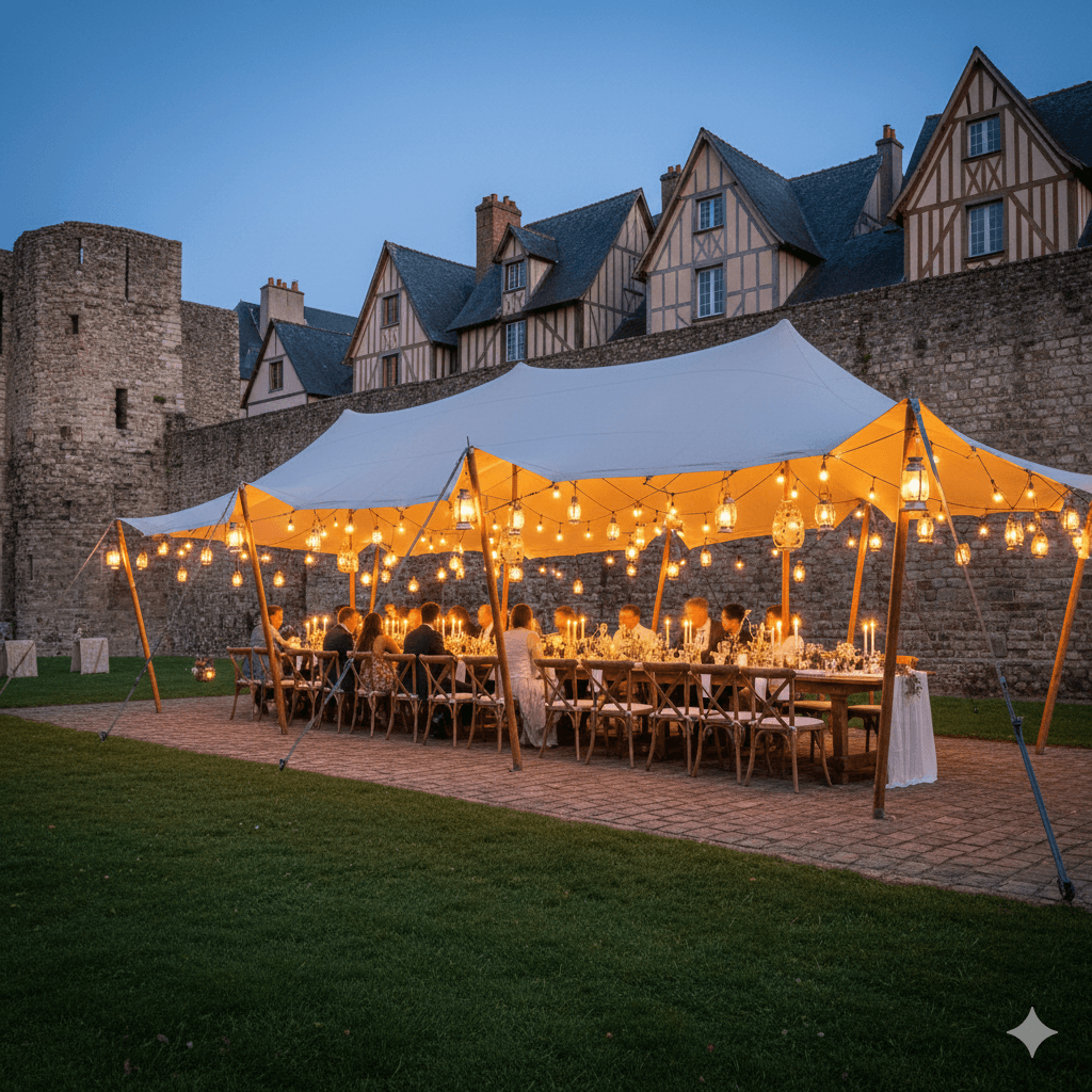 Location de tentes à Le Mans