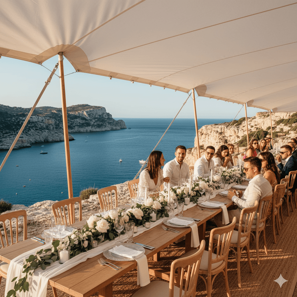 Location de tente à Marseille