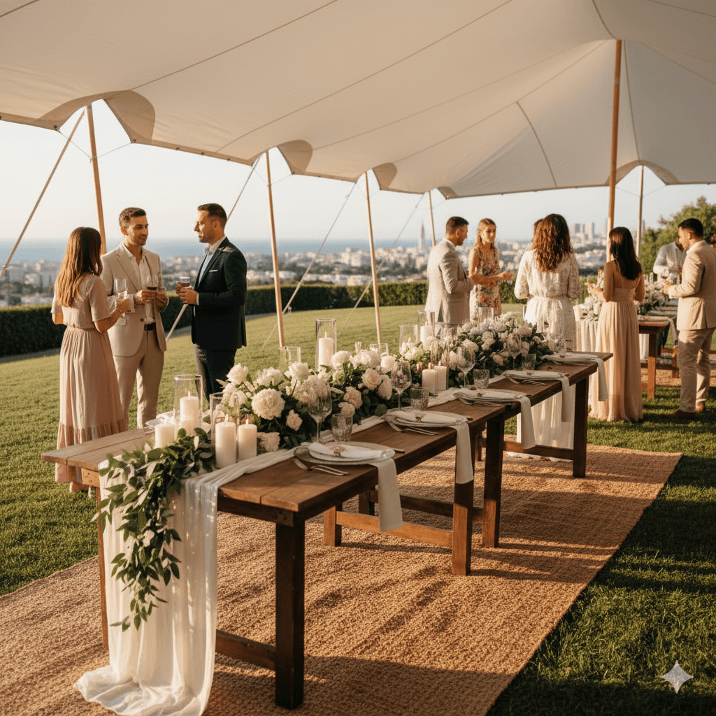 Location de tente à Montpellier