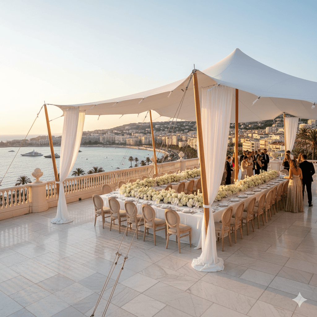 Location de tente à Nice