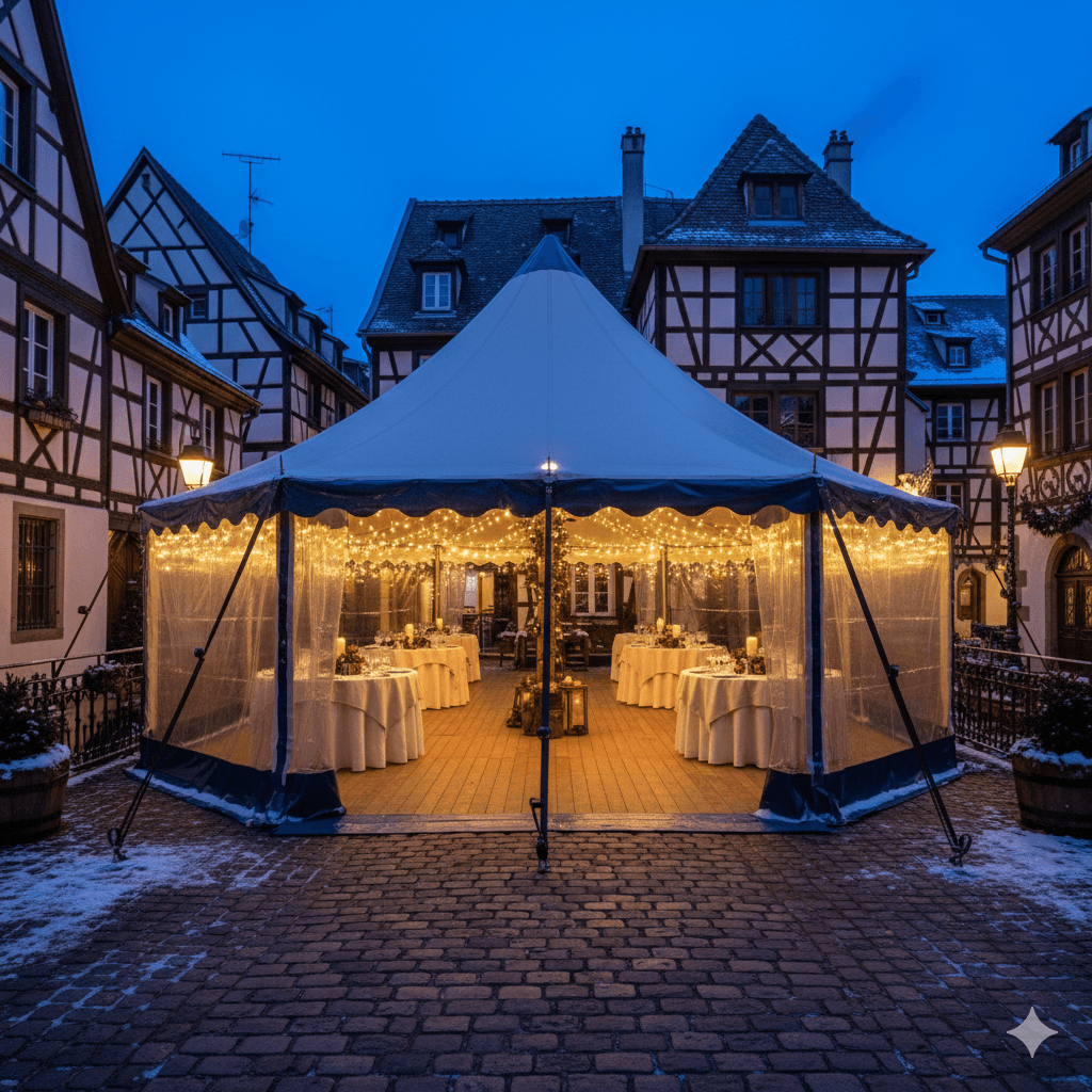 Location de tente à Strasbourg
