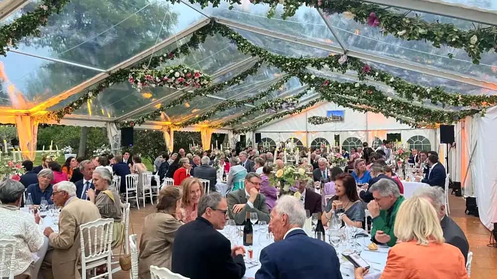 Dîner d'entreprise