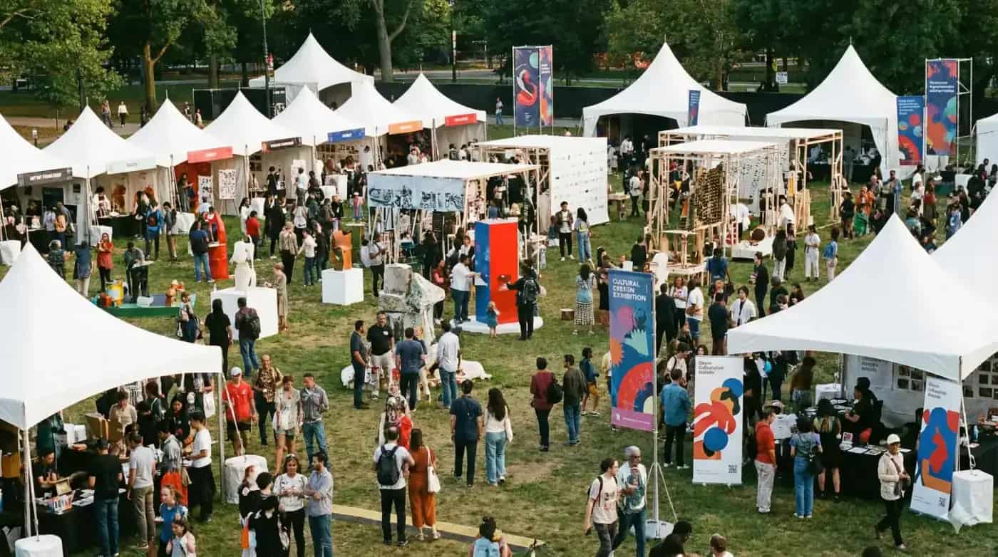 Location tente pour pose de première pierre