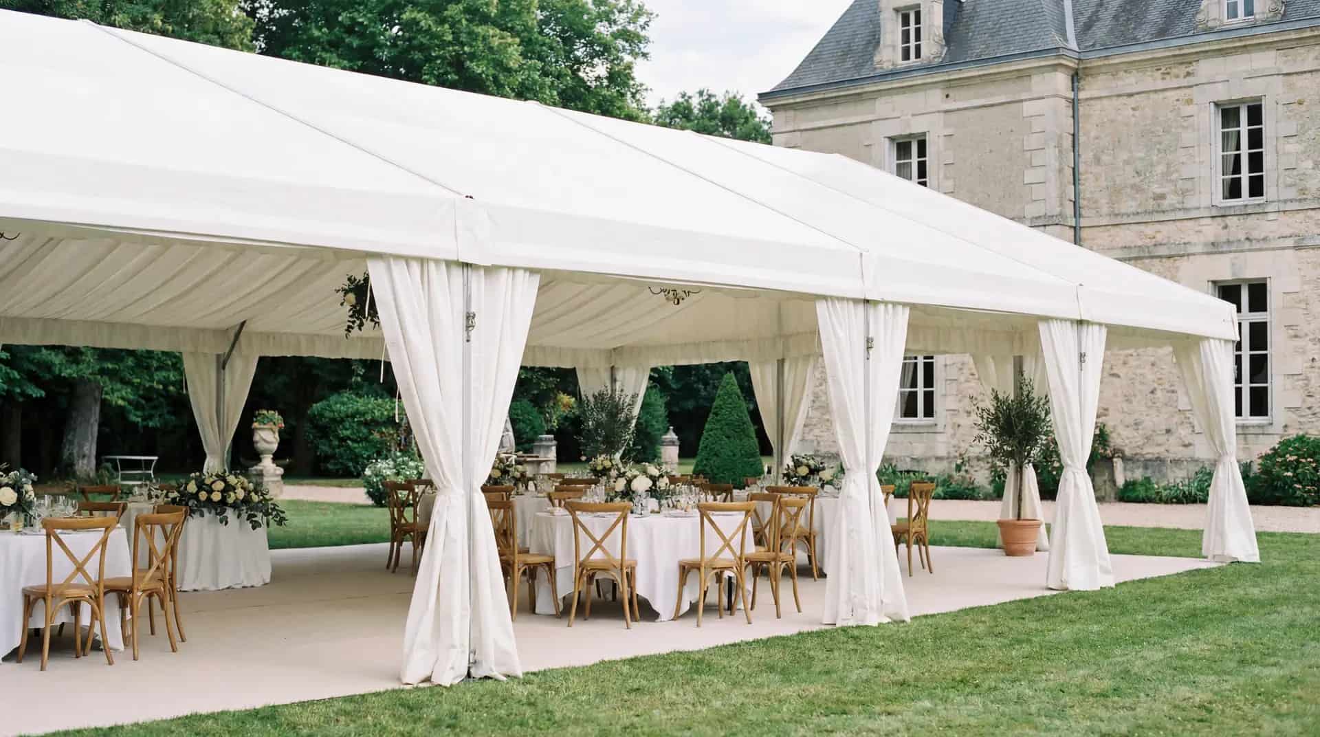 Location tente de reception à Sarreguemines