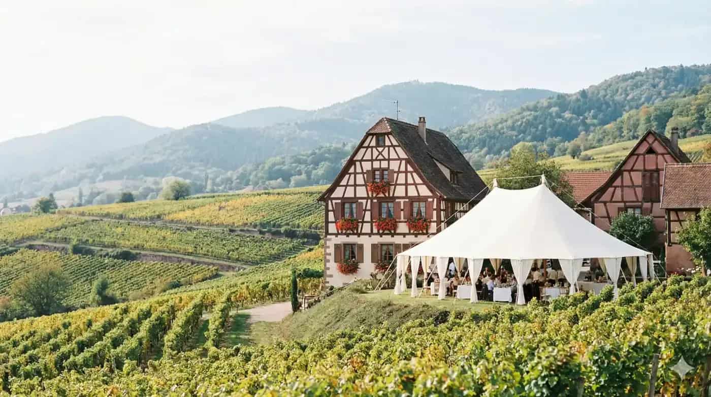 Location tente mariage à Mulhouse