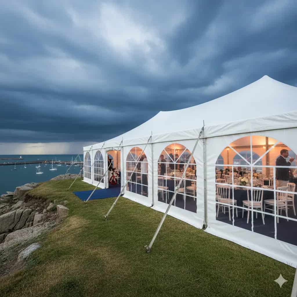 Location tente mariage à Brest