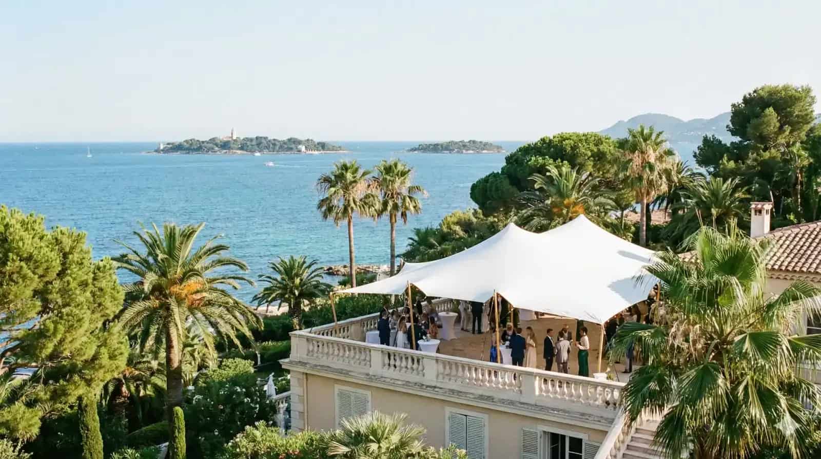 Location tente mariage à Manosque