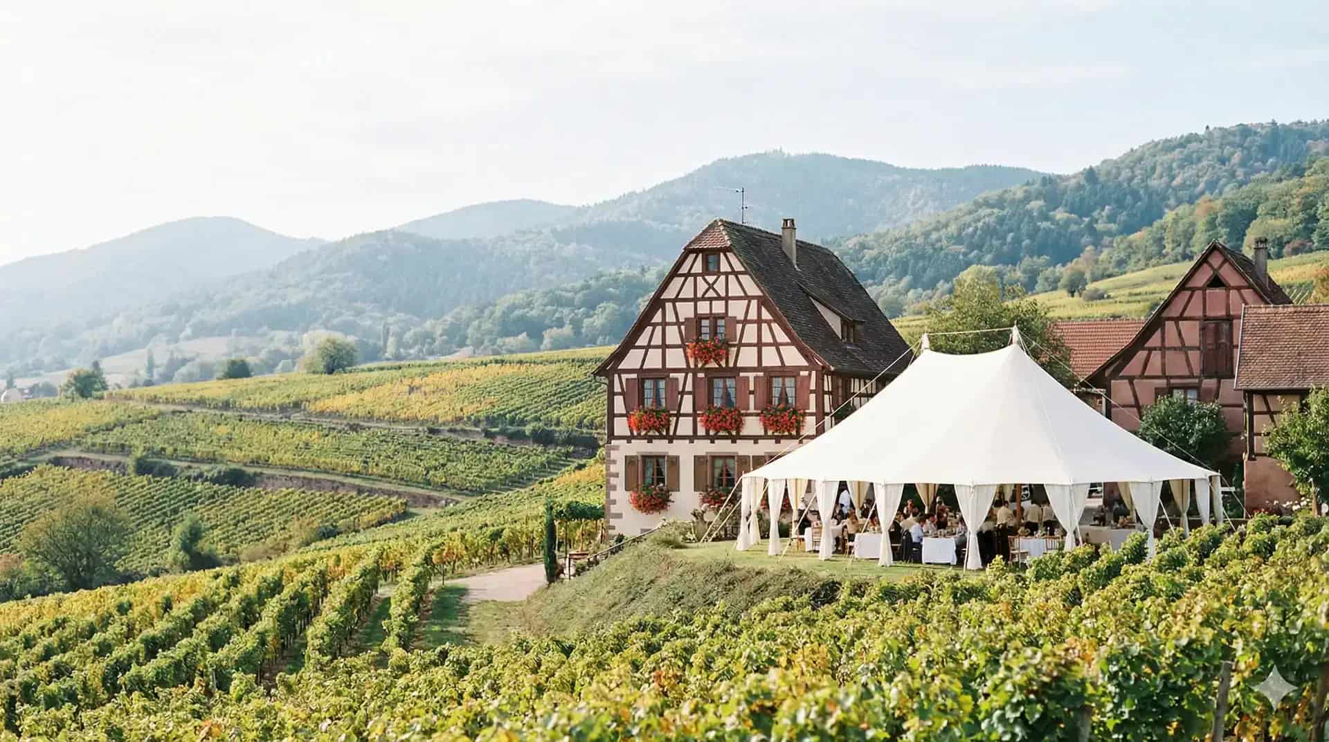 Location tente en Alsace