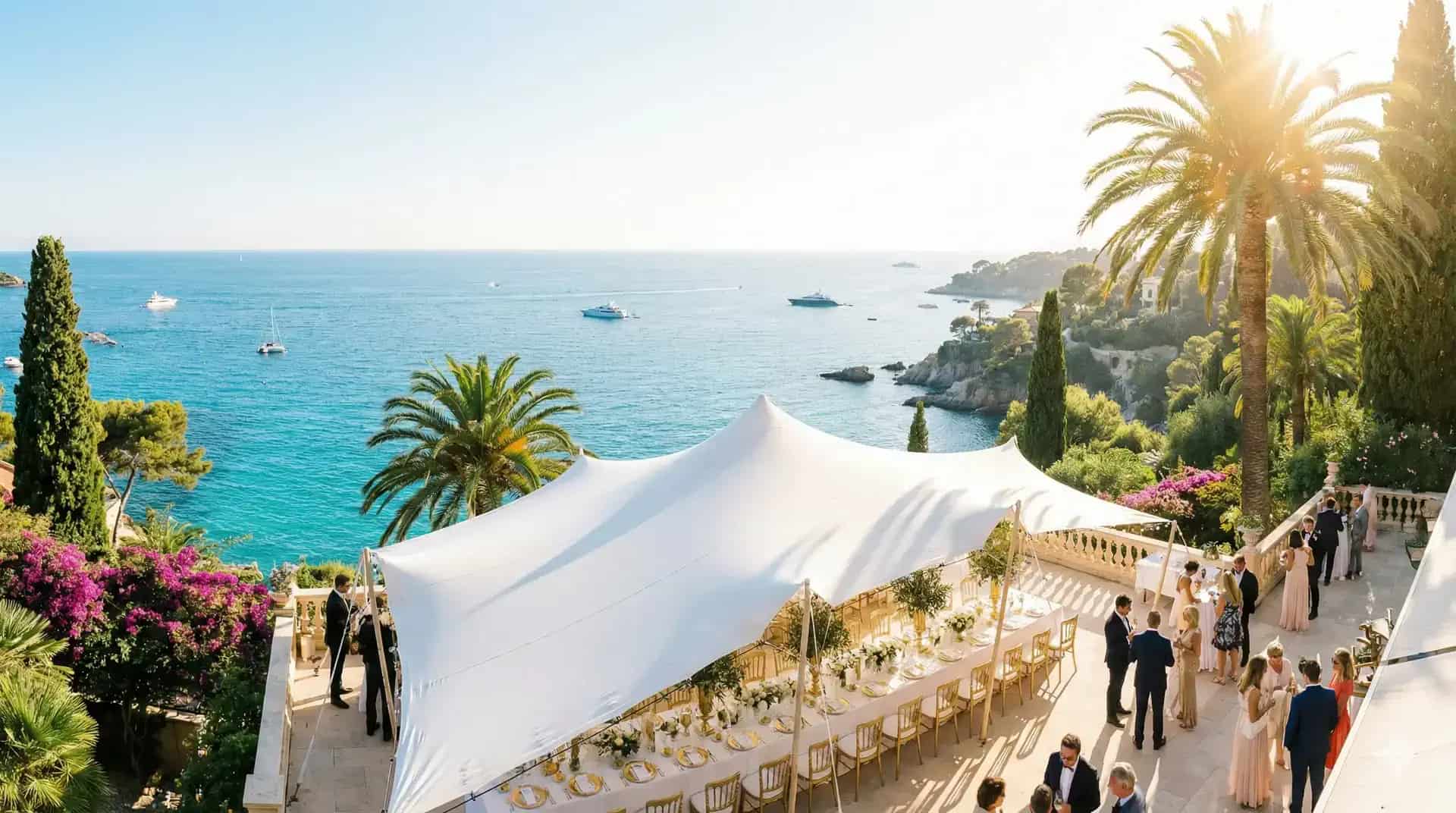 Location tente en Côte d'Azur