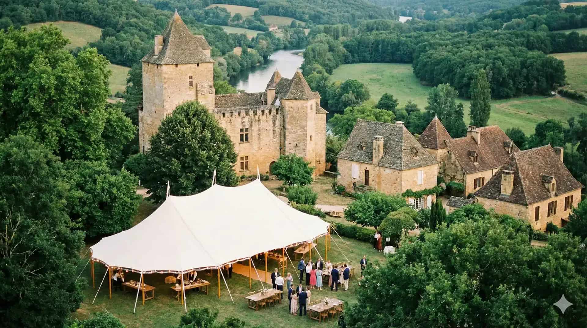 Location tente à Périgord