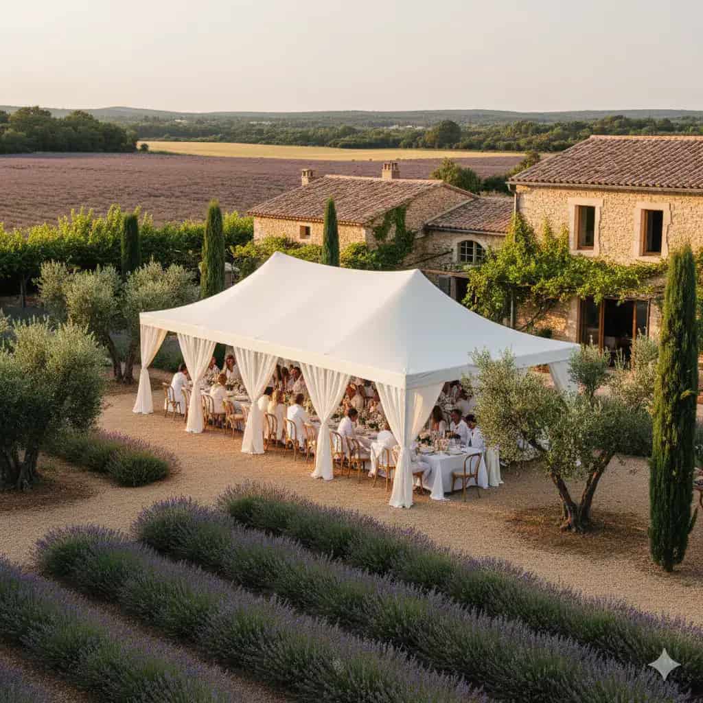 Location tente en Provence