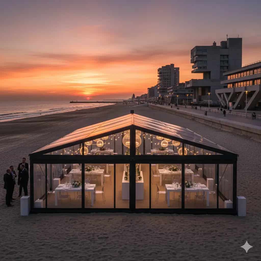 Location tente mariage au Havre