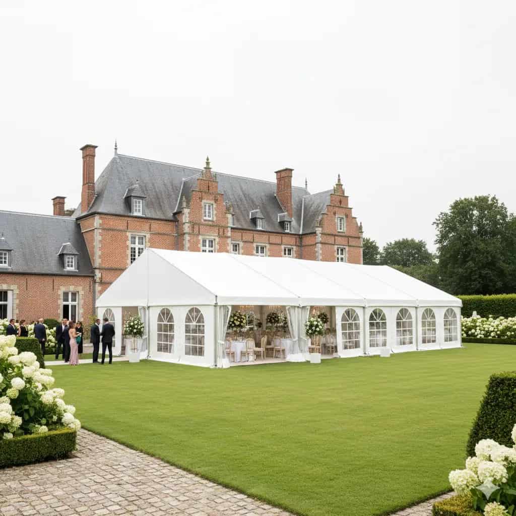 Location tente à Lille
