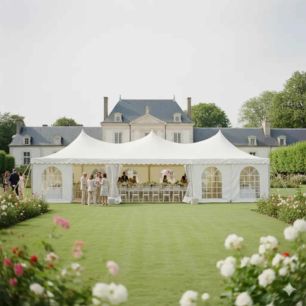 Location tente à Limoges
