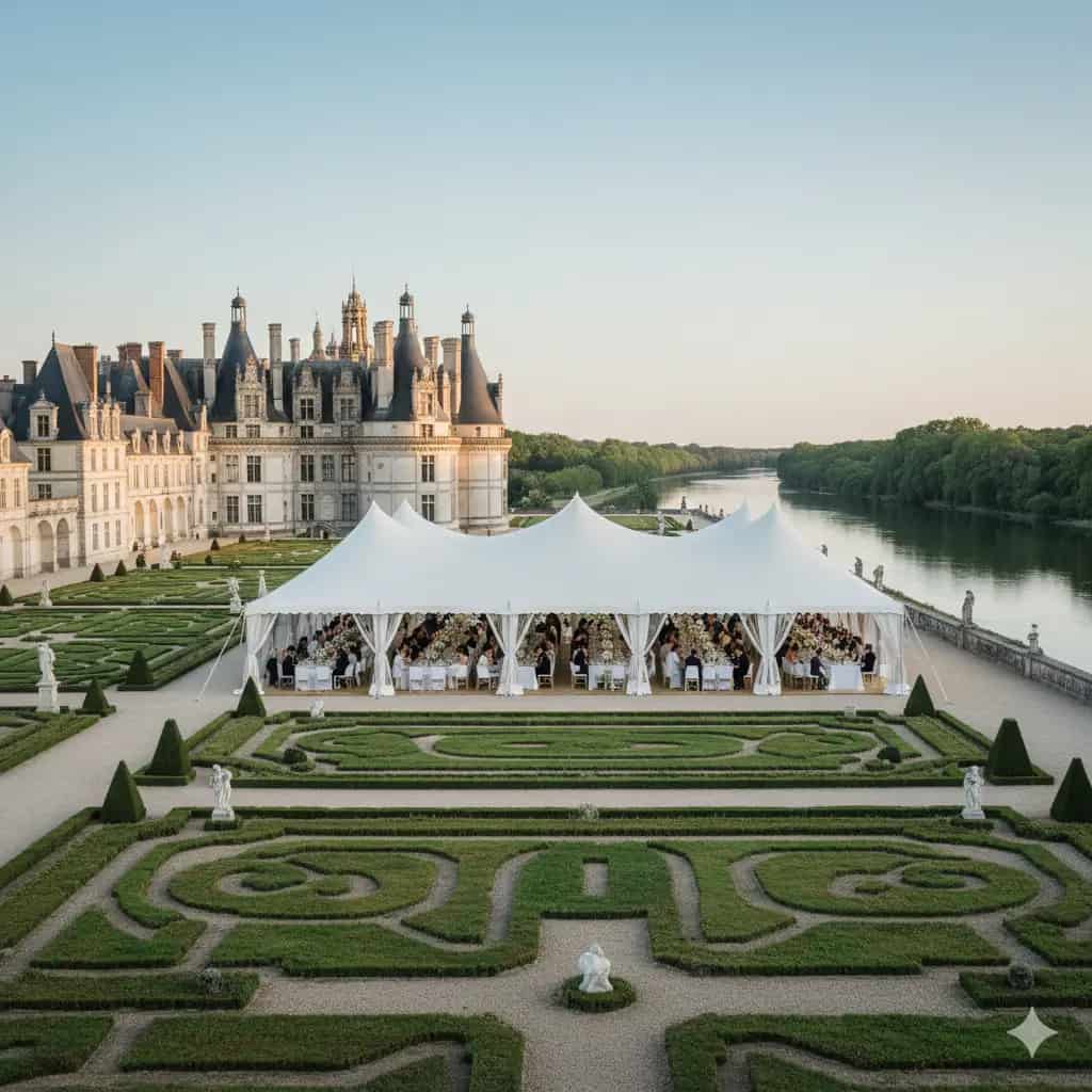 Location tente à Loire