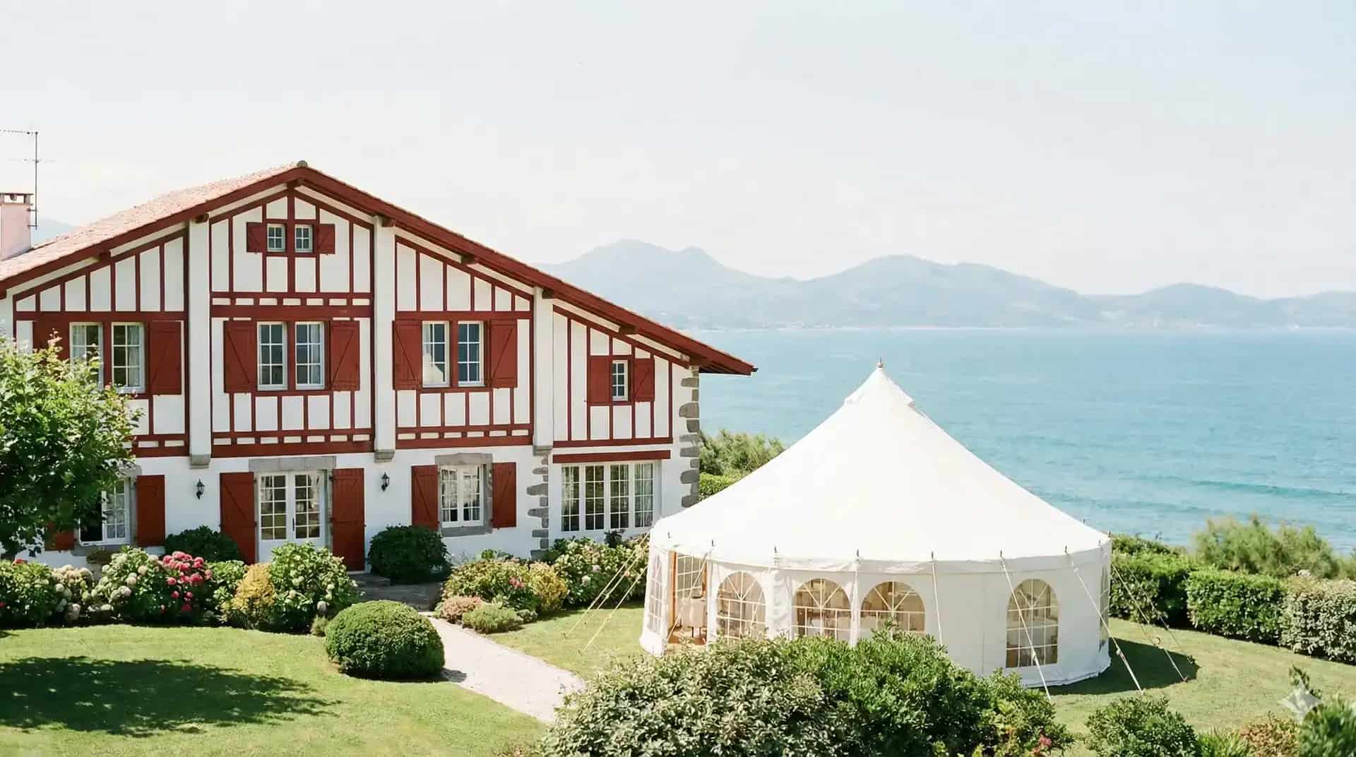 Location tente mariage à Pau