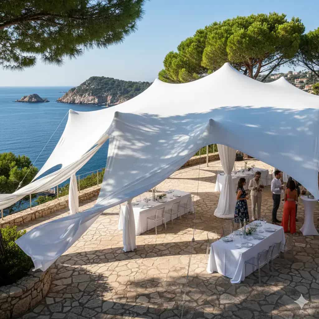 Tent hire in Toulon