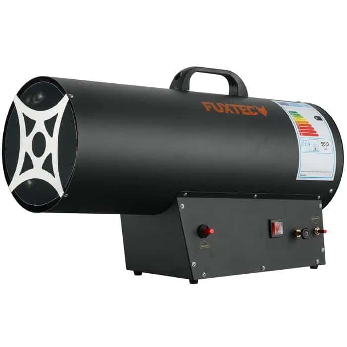 Canon à air chaud gaz