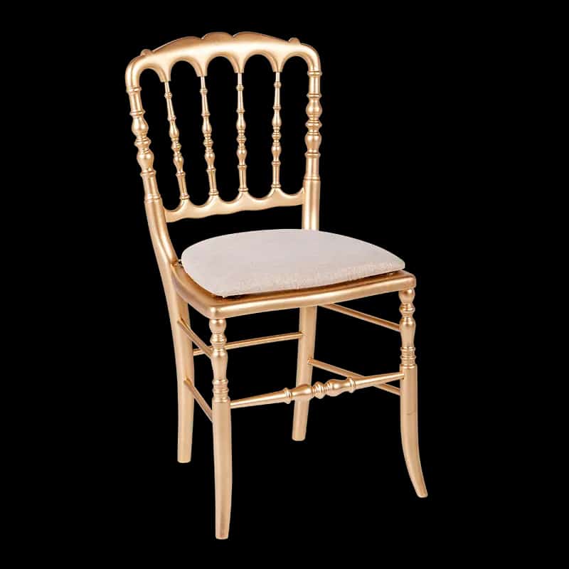 Chaises de réception