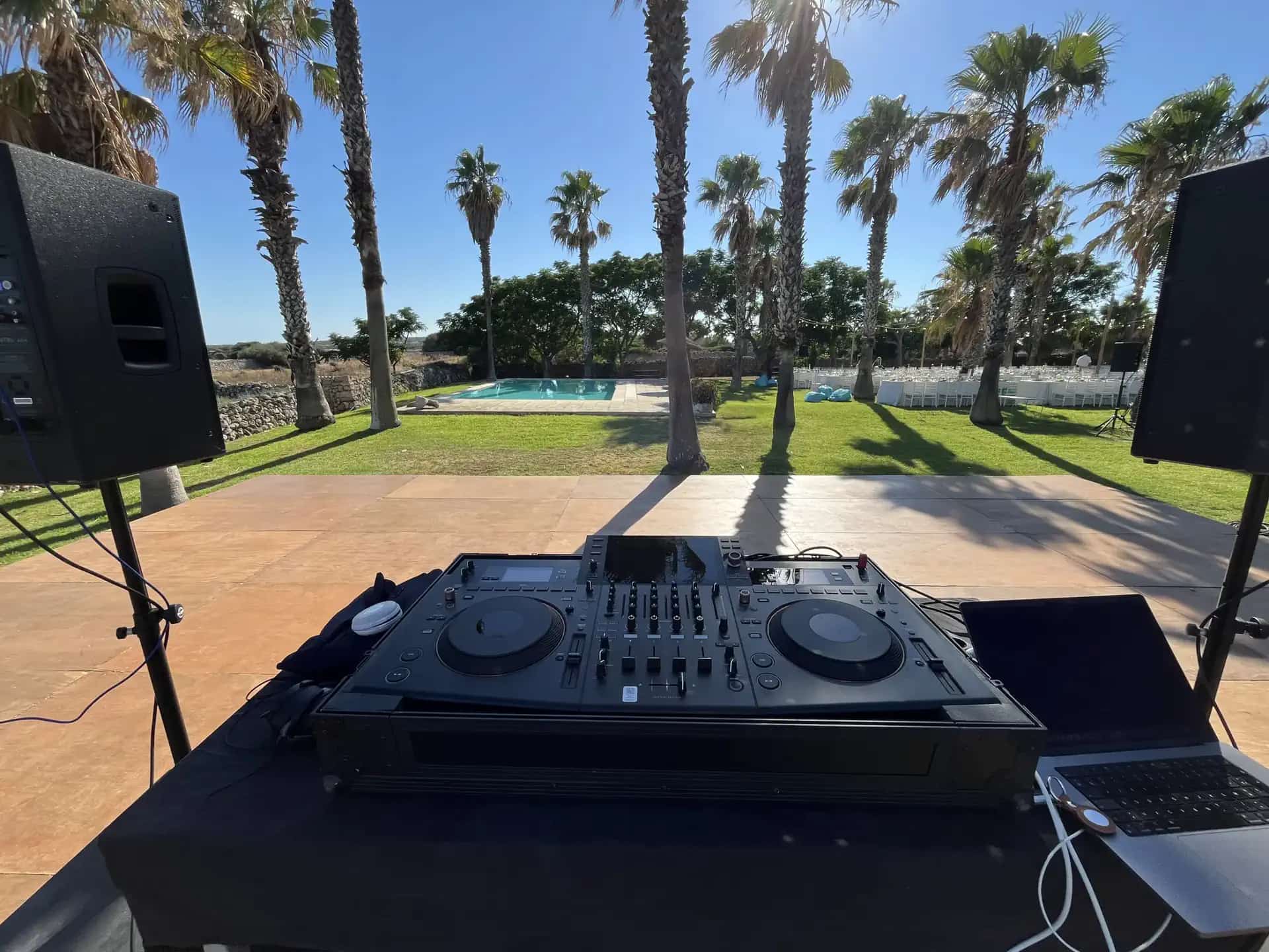 Régie DJ & platines