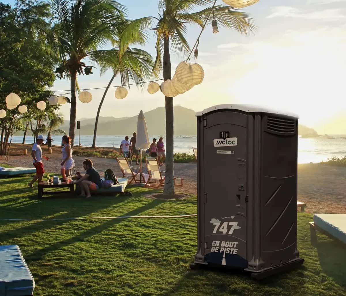 Cabine WC autonome Privilège