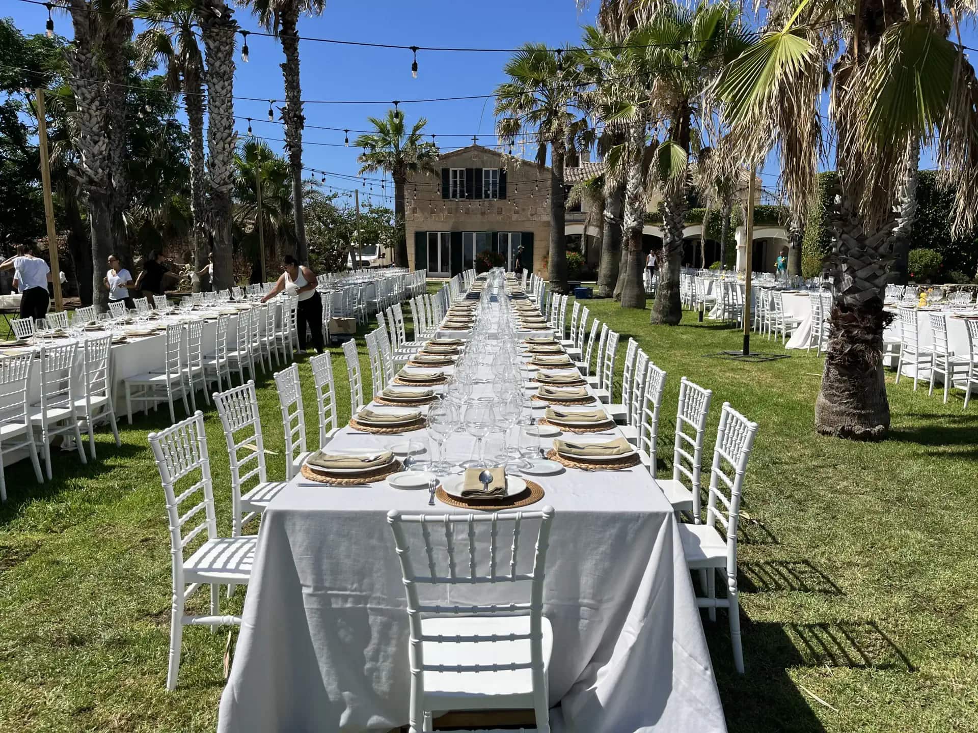 Mariage en plein air dans le sud de la France