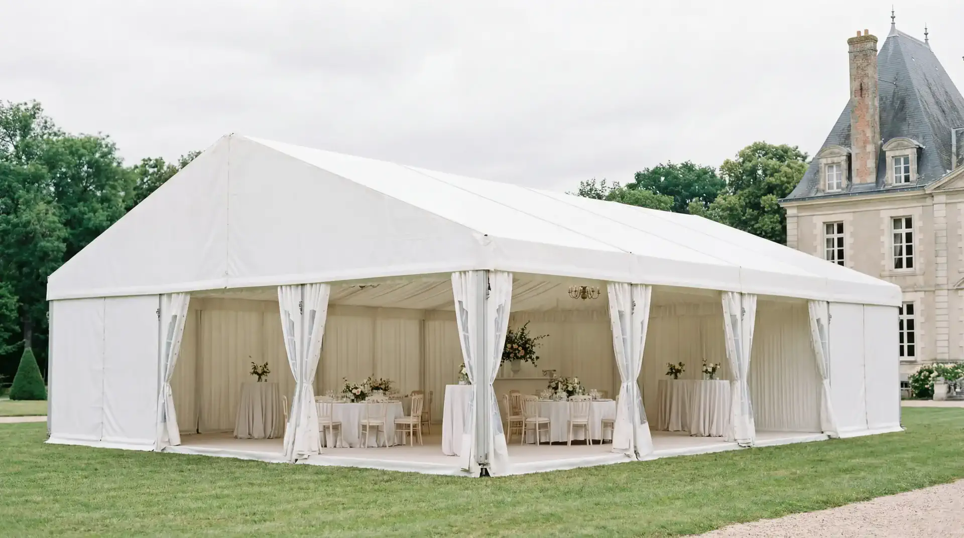 Event structure hire