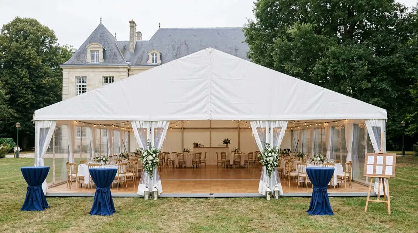 Location Chapiteau en France