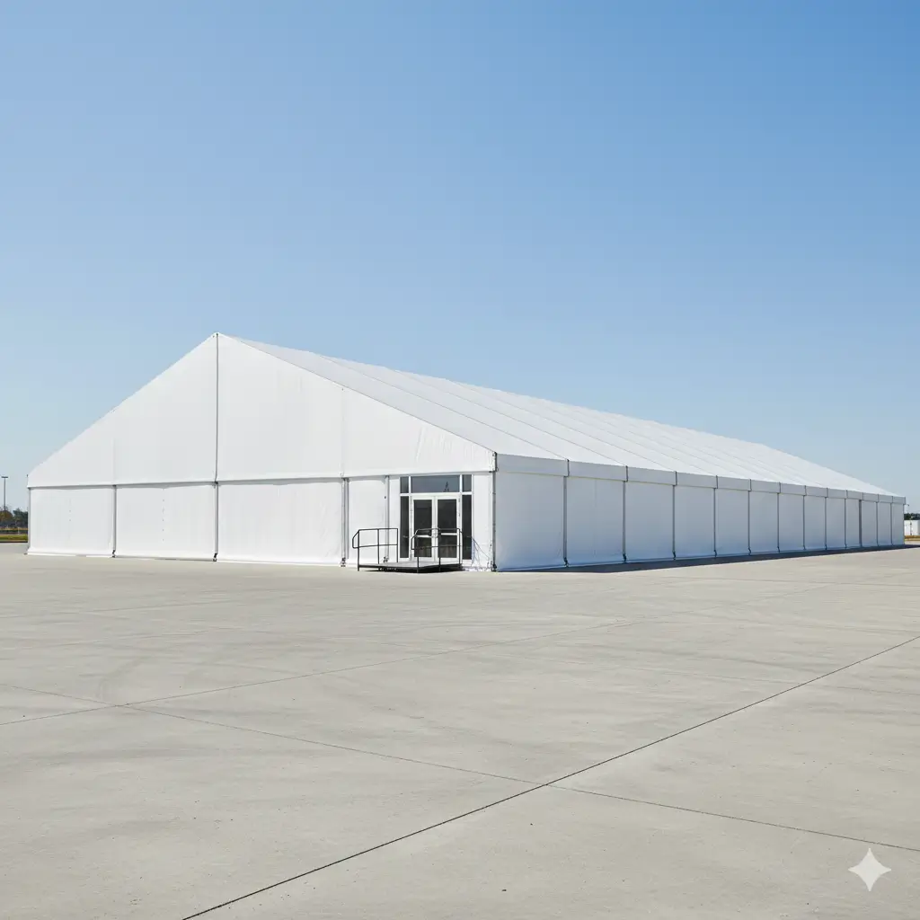 Location grande structure événementielle — structure événementielle installée