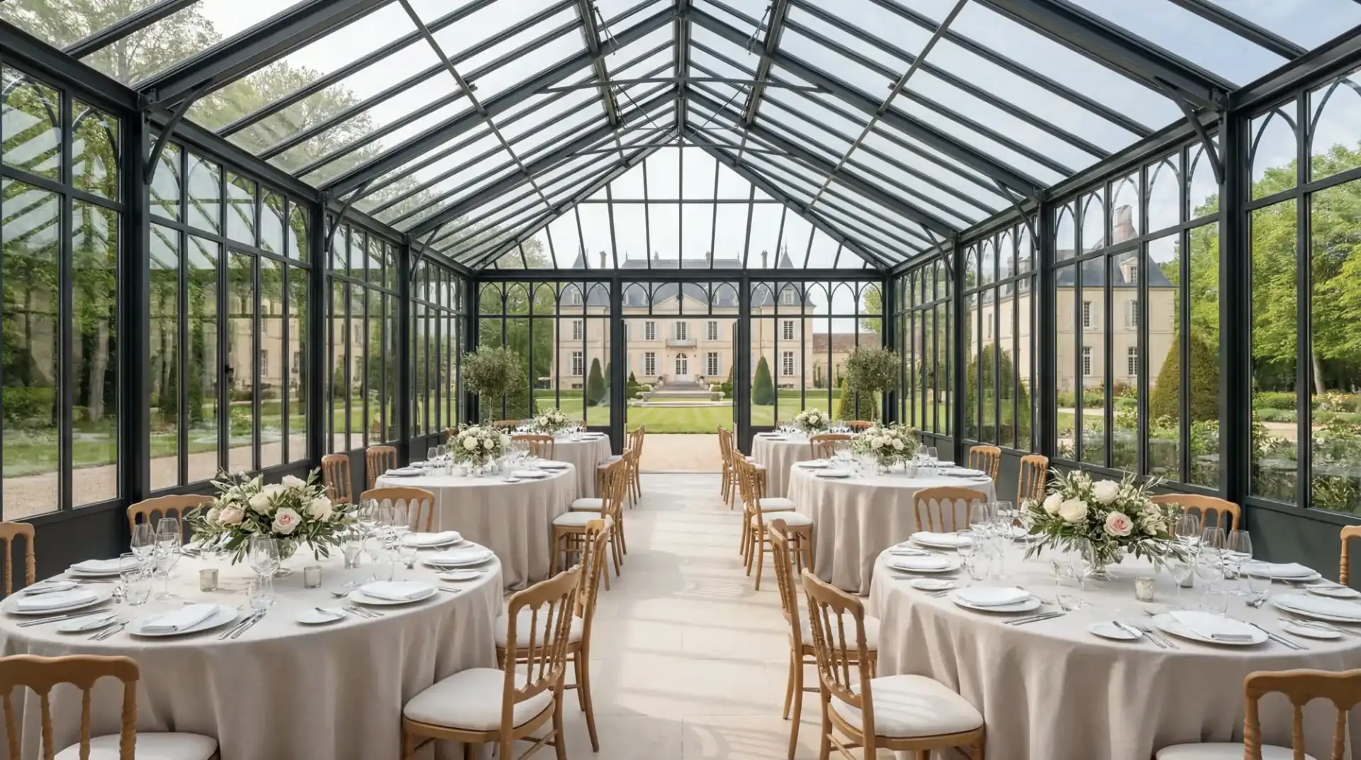 Location Orangerie en France
