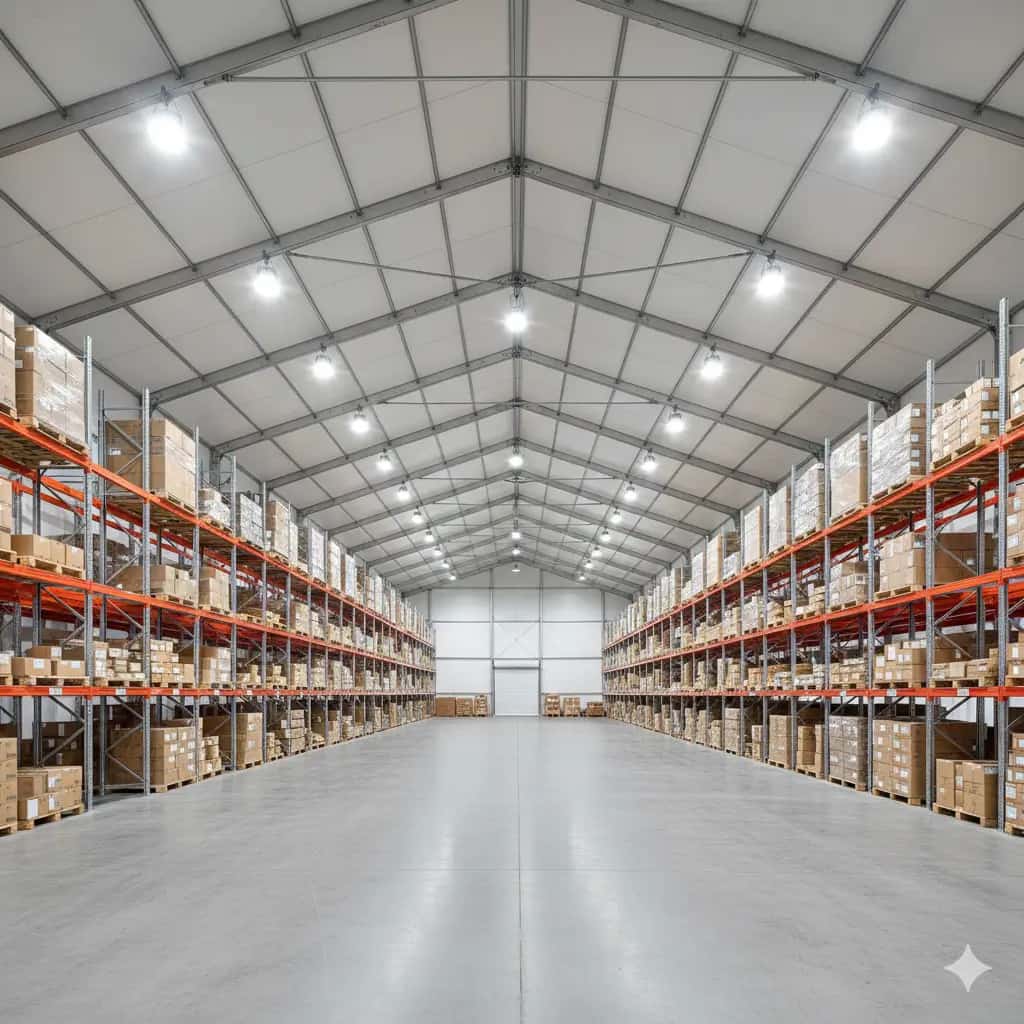 Hangar Démontable au Mans