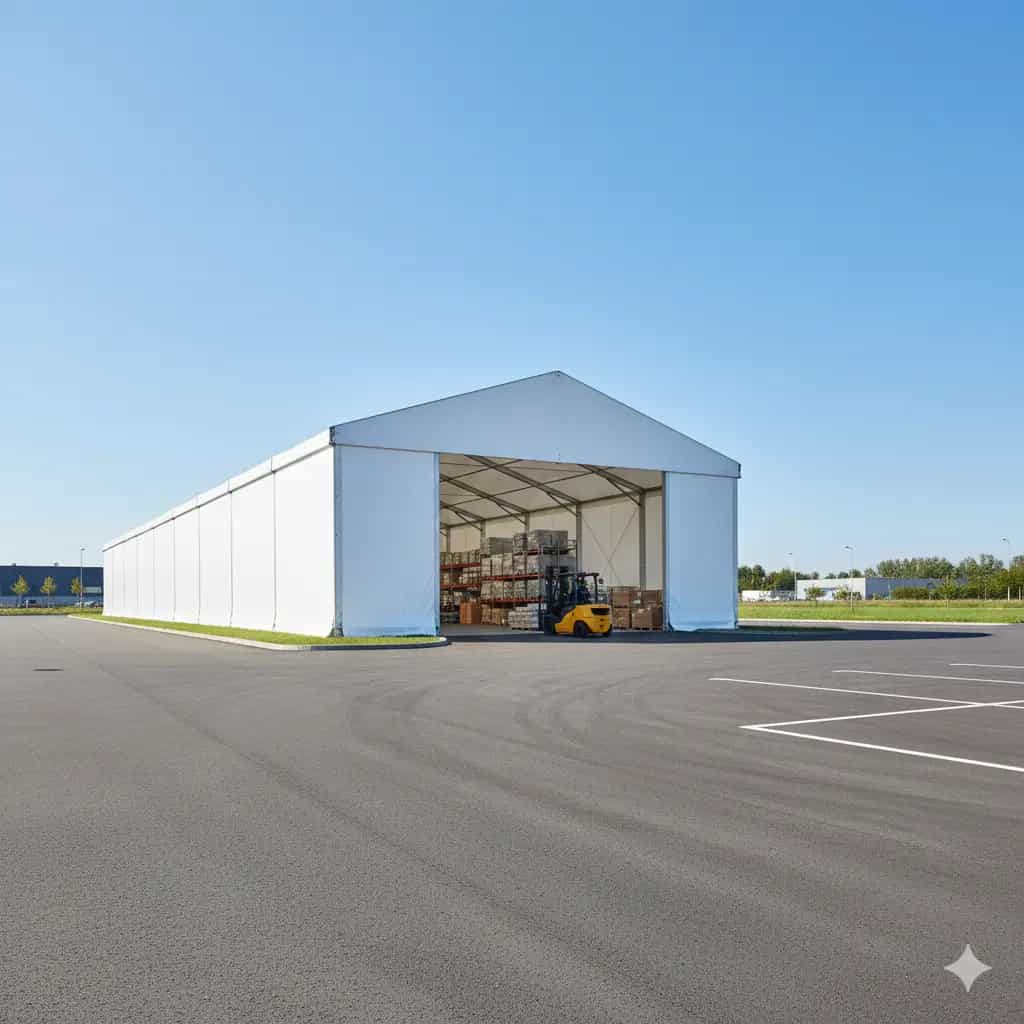 Tente de Stockage