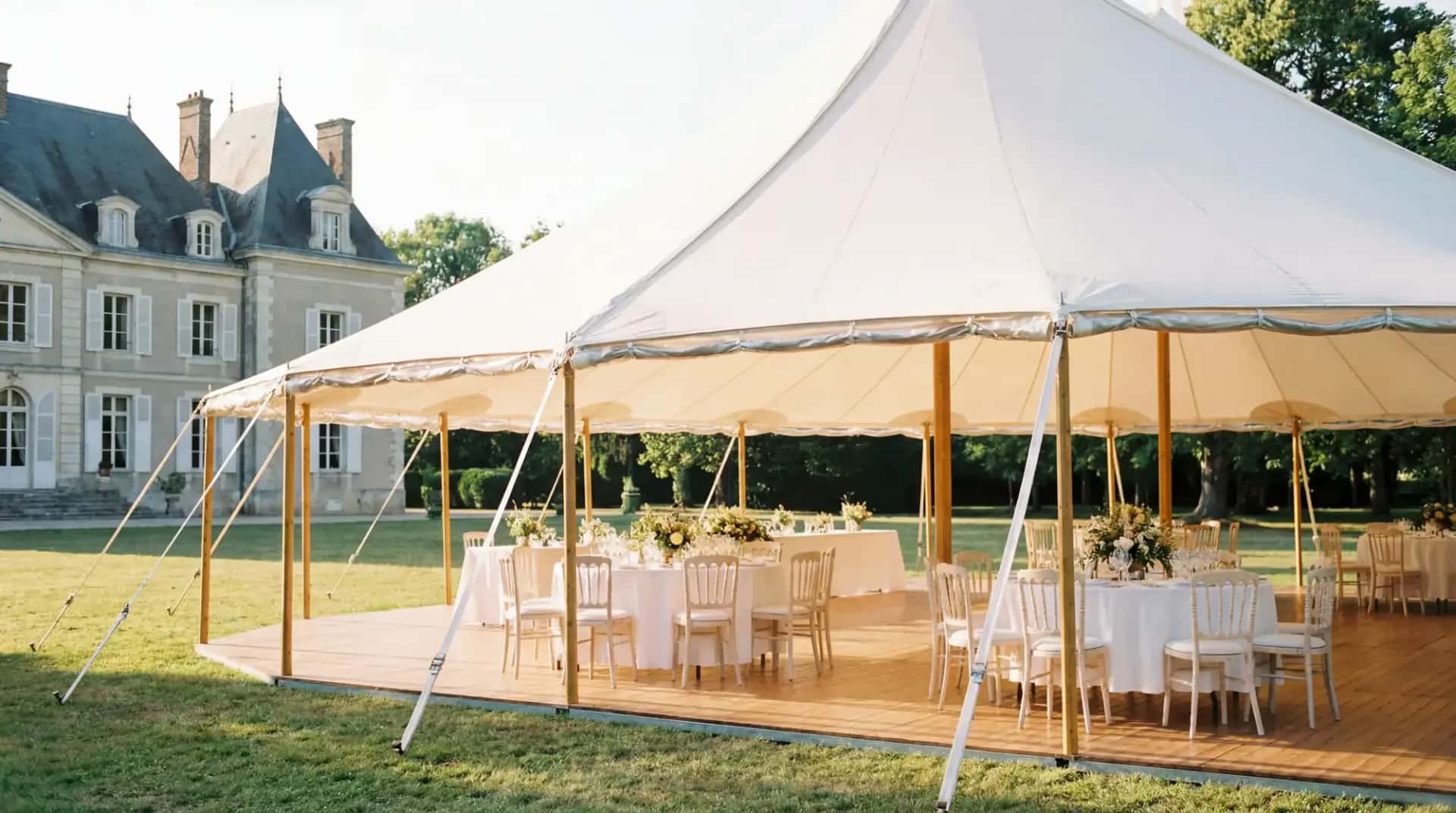 Location Tente Silhouette en France