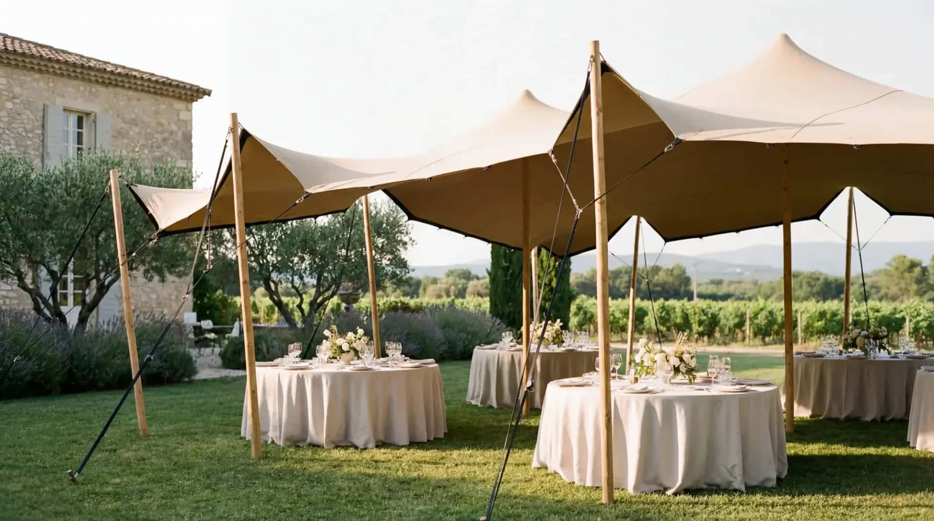 Location Tente Stretch Nomade en France