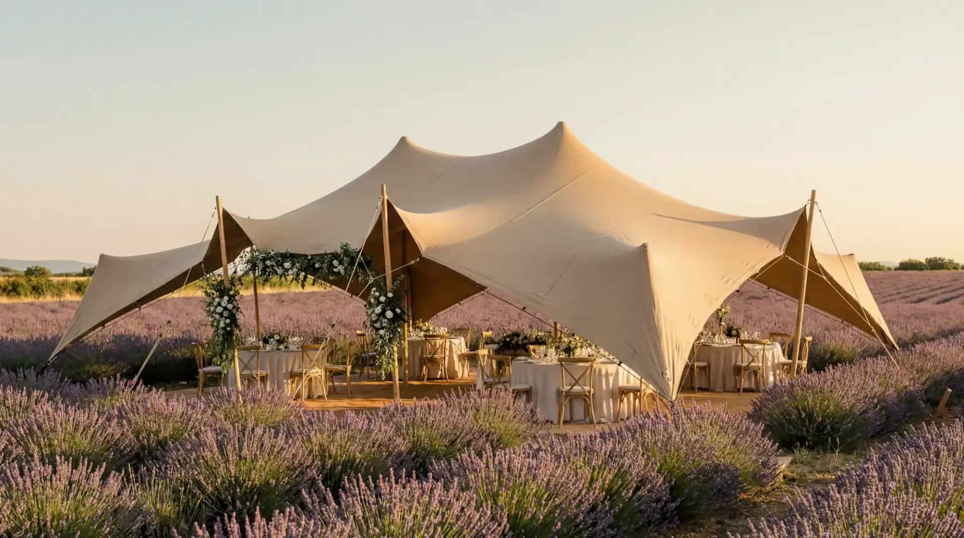 Private party tent hire