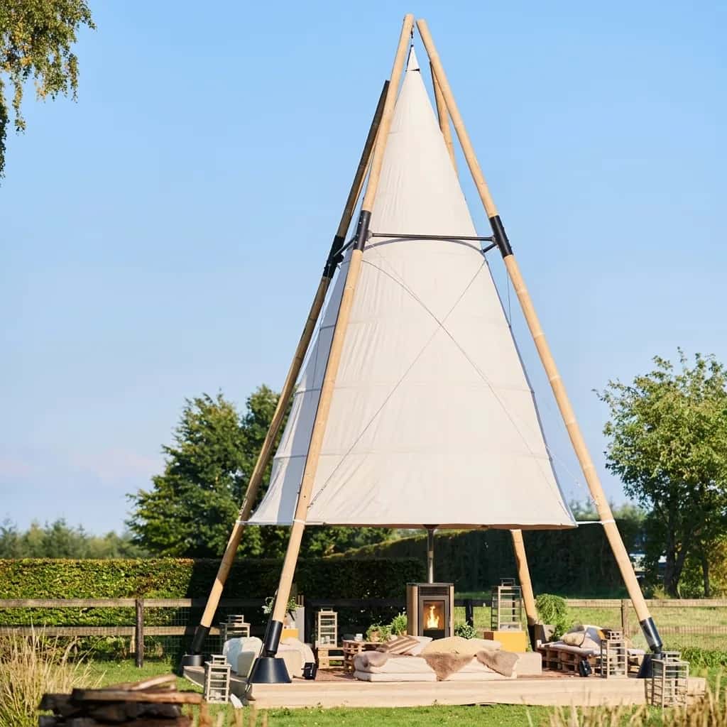 Tipi Géant au Mans