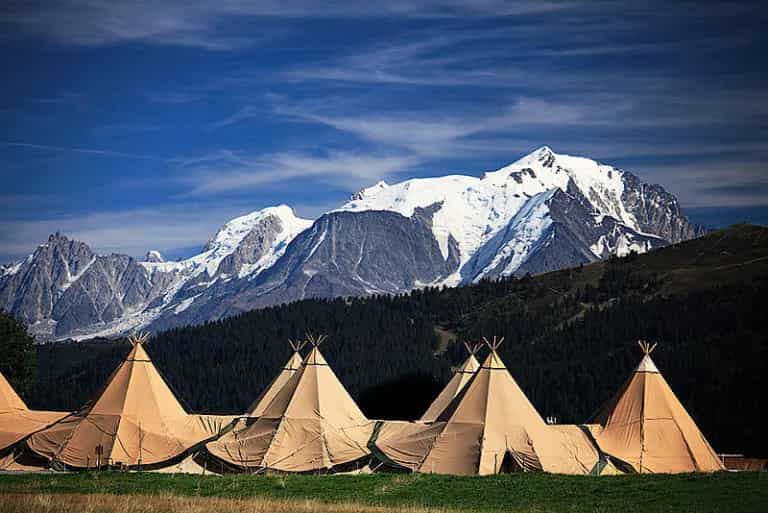 Tipi de Réception