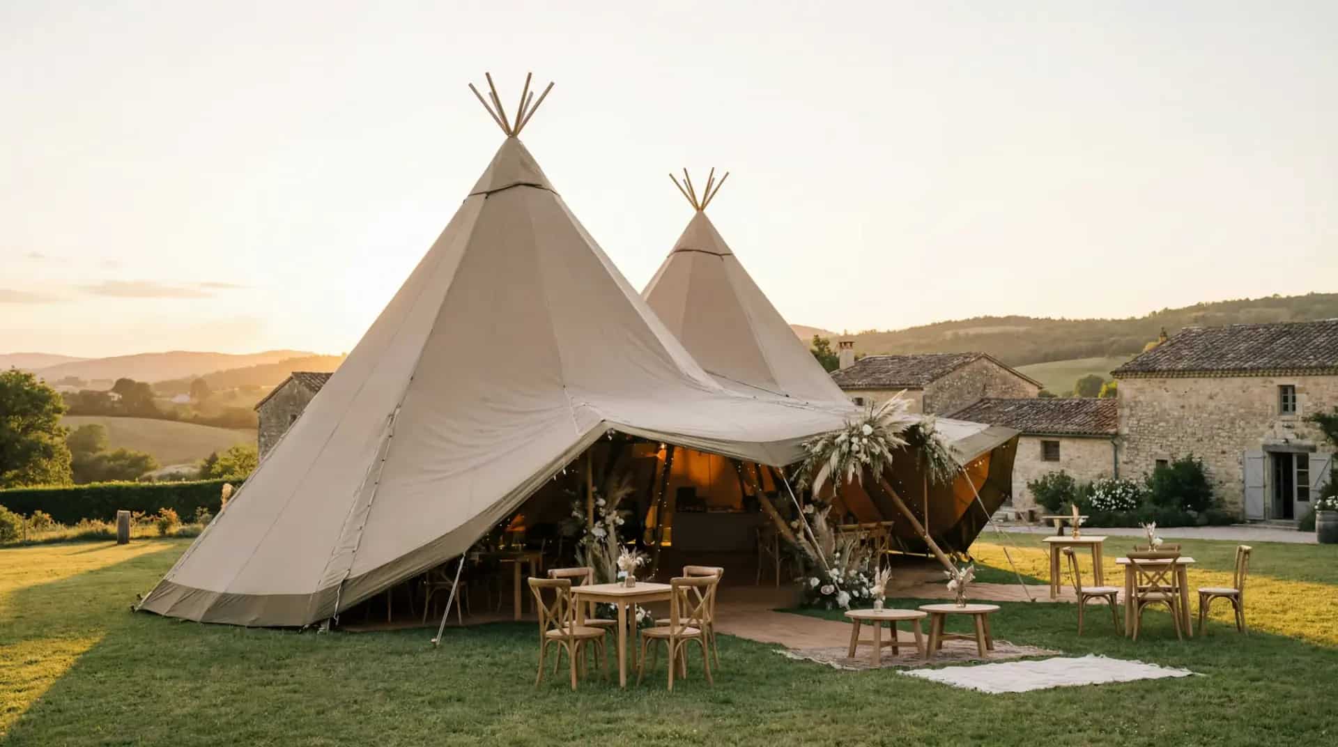 Tipi de Réception