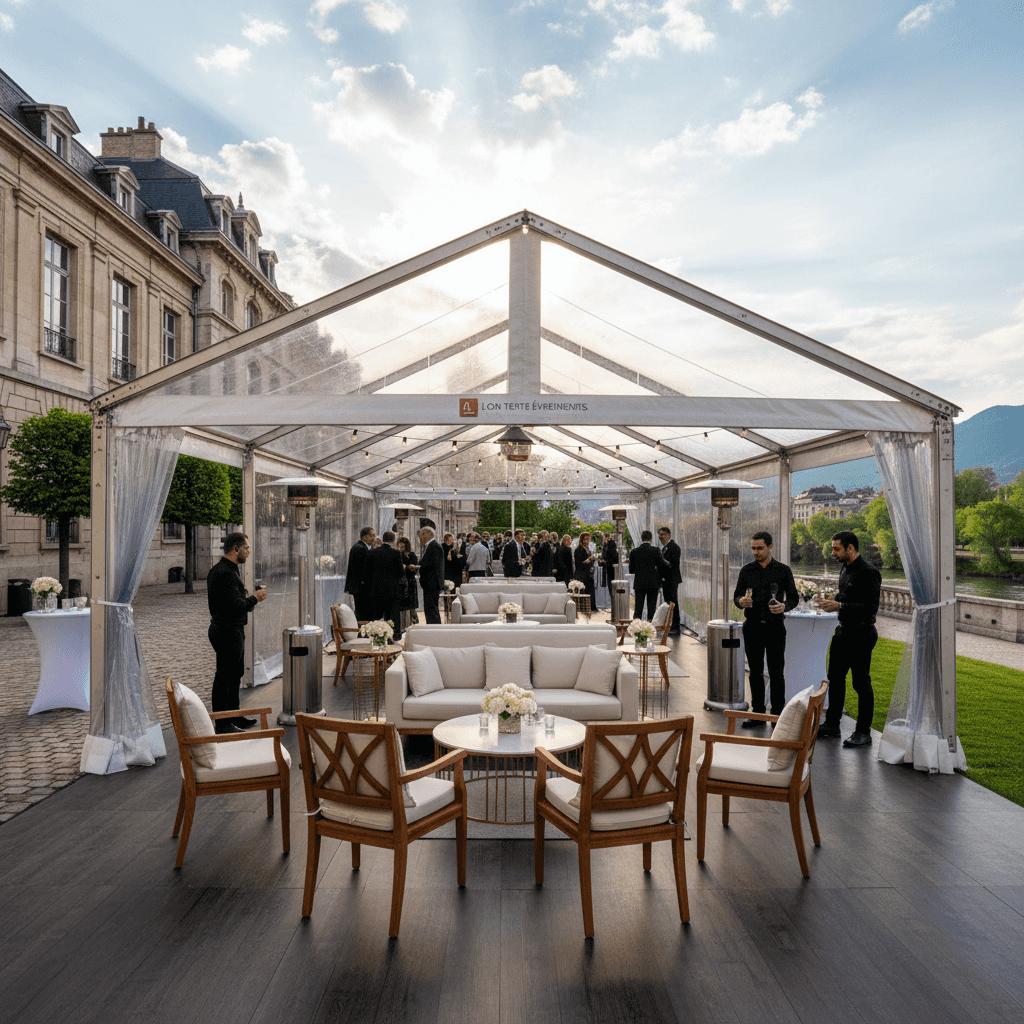 Main image of the article: Devis Location Chapiteau Lyon et Prix Location Tente Lyon 2025 - Location Tente France Blog