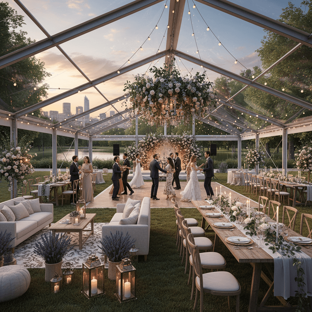 Image illustrating the article: Location Chapiteau Mariage Lyon 2025 : Guide Complet et Tendance - Location Tente France Blog