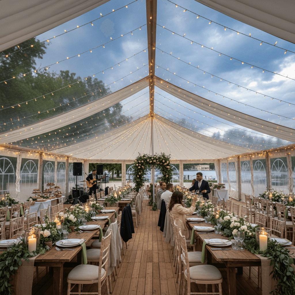 Image illustrating the article: Location Chapiteau Mariage Lyon 2025 : Guide Complet - Location Tente France Blog